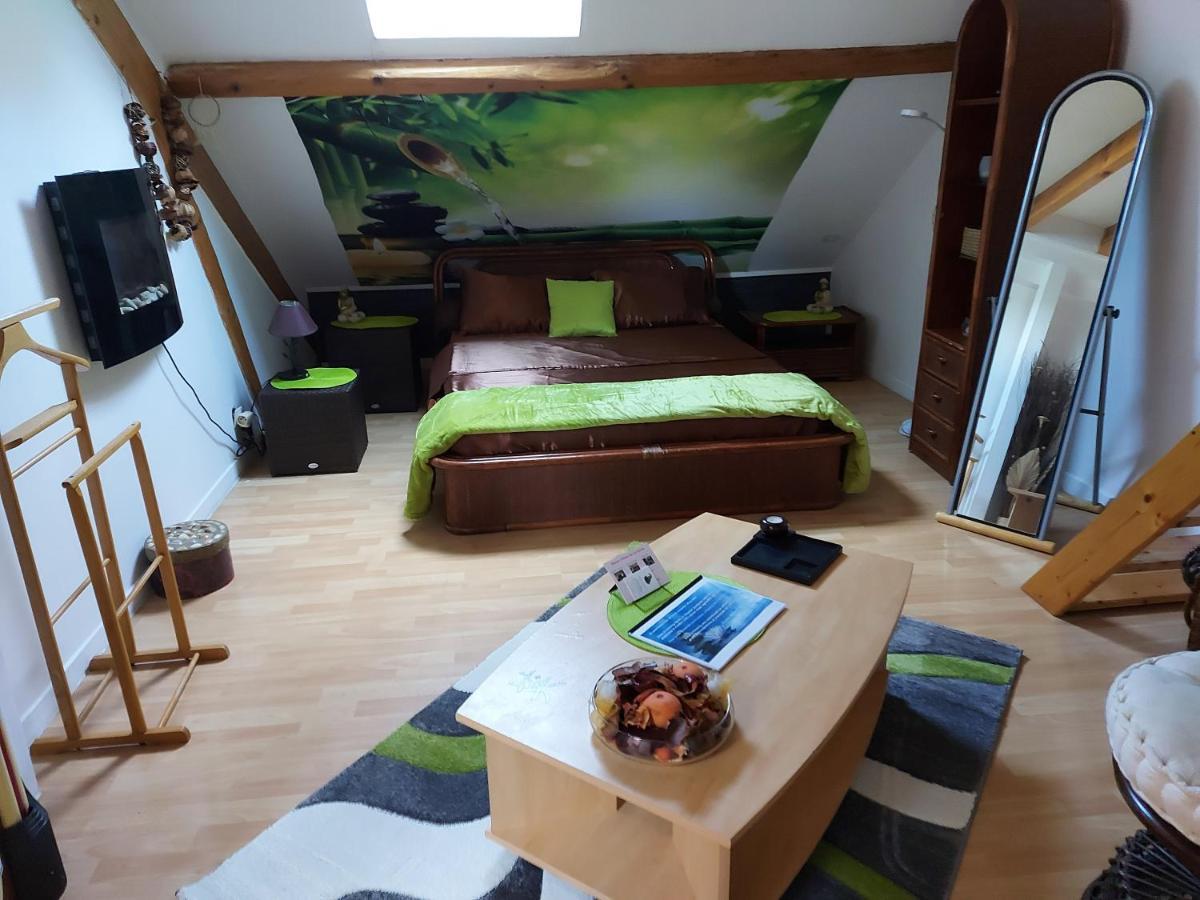 Maison D'Hotes Zen Arbin Exterior foto